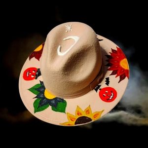 Hand painted Halloween hat